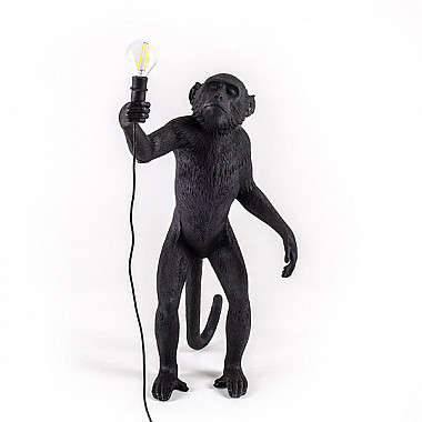 Monkey Floor Lamp Black Торшер