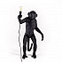 Monkey Floor Lamp Black Торшер