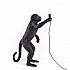 Monkey Floor Lamp Black Торшер