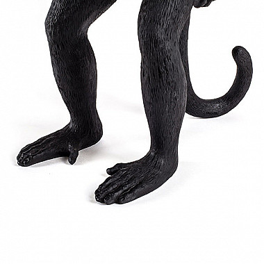 Monkey Floor Lamp Black Торшер