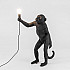 Monkey Floor Lamp Black Торшер