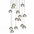 Mizu 14 Fourteen Pendant Chandelier by Terzani