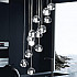 Mizu 14 Fourteen Pendant Chandelier by Terzani