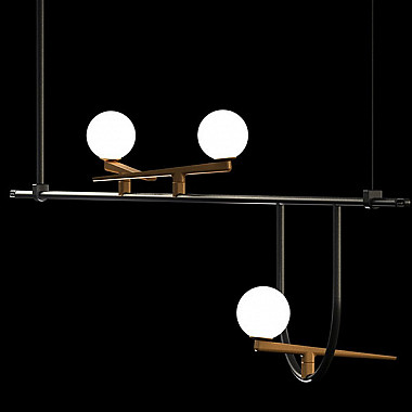 Подвесной светильник Yanzi Suspension by Artemide Style