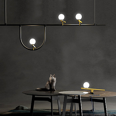 Подвесной светильник Yanzi Suspension by Artemide Style