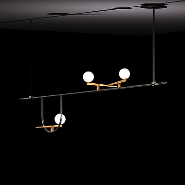 Подвесной светильник Yanzi Suspension by Artemide Style