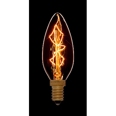 Лампа Loft Edison Bulb C35 F7