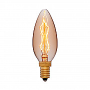 Лампа Loft Edison Bulb C35 F7
