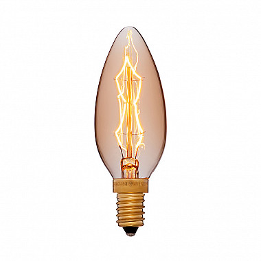 Лампа Loft Edison Bulb C35 F7