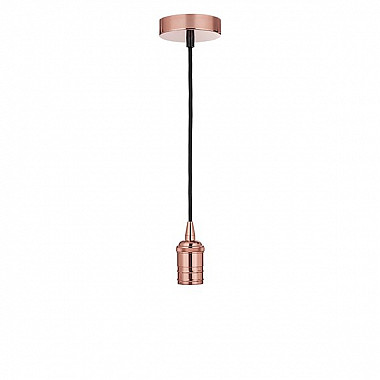 Светильник Loft Ретро Патрон Rose Gold