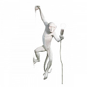 Monkey Lamp White Wall Left Светильник Настенный