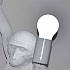 Monkey Lamp White Wall Left Светильник Настенный