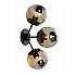 Бра Modo Sconce 3 Globes Roll & Hill