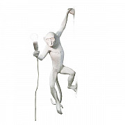 Monkey Lamp White Wall Right Светильник Настенный