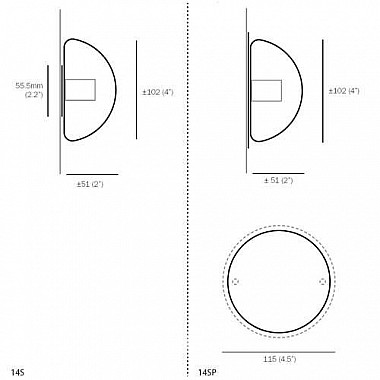 Бра Boccia 14.1 Wall Sconce Настенный Светильник