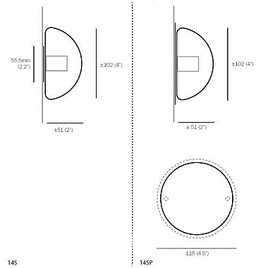 Бра Boccia 14.1 Wall Sconce Настенный Светильник