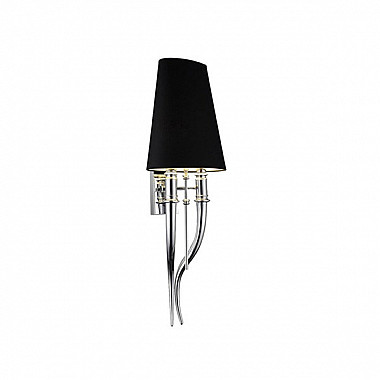 Бра Ipe Cavalli Brunilde Black-Chrome 70