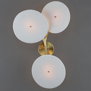 Branching Disc Wall Lindsey Adelman