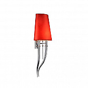 Бра Ipe Cavalli Brunilde Red-Chrome 70