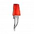 Бра Ipe Cavalli Brunilde Red-Chrome 104