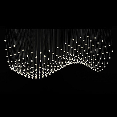 Светильник Algorithm Mini 5 Pendant By Vibia