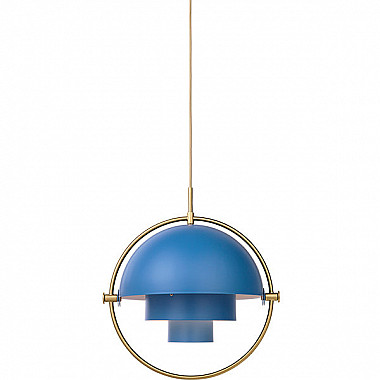 Gubi Multi-lite Pendant Blue