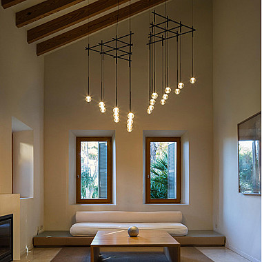 Светильник Algorithm Mini 5 Pendant By Vibia