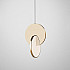 Светильник Eclipse Pendant Light Gold by Lee Broоm