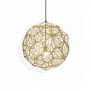 Светильник Etch Web Gold by Tom Dixon D70