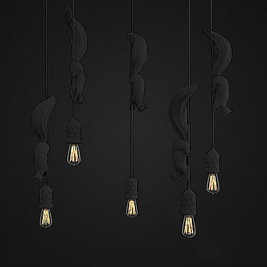 Светильник Белка Sherwood & Robin Black by Karman Lighting