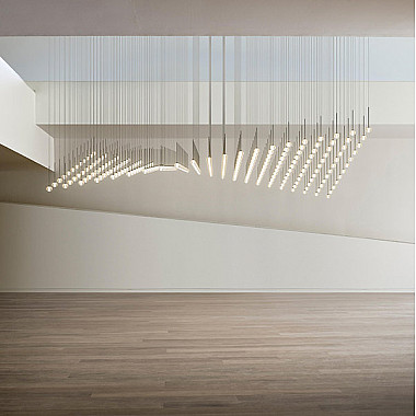 Светильник Algorithm Mini 5 Pendant By Vibia