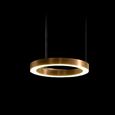 Luminous Horizontal Ring D40 Copper