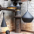 Светильник Beat Light Fat by Tom Dixon Black