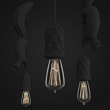 Светильник Белка Sherwood & Robin Black by Karman Lighting