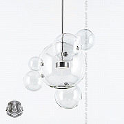 Светильник Bolle 06 Bubbles Nickel by Giapato & Coombes