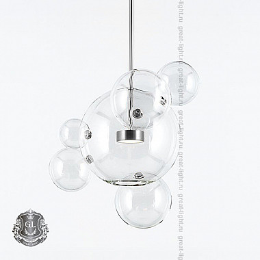 Светильник Bolle 06 Bubbles Nickel by Giapato & Coombes