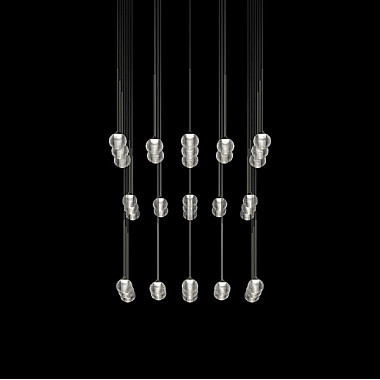 Светильник Algorithm Mini 5 Pendant By Vibia