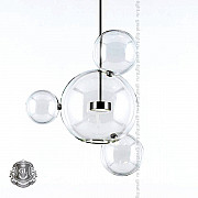 Светильник Bolle 04 Bubbles Black by Giapato & Coombes
