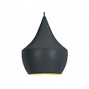 Светильник Beat Light Fat by Tom Dixon Black