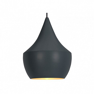 Светильник Beat Light Fat by Tom Dixon Black