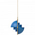 Gubi Multi-lite Pendant Blue