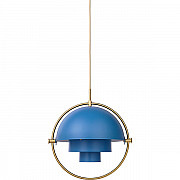 Gubi Multi-lite Pendant Blue