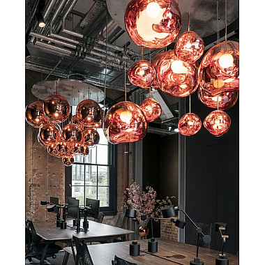 Melt Copper D38 by Tom Dixon светильник подвесной