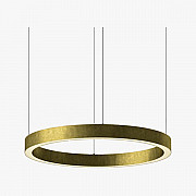 Luminous Horizontal Ring D80 Brass