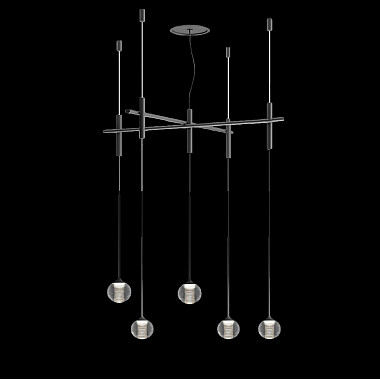 Светильник Algorithm Mini 5 Pendant By Vibia