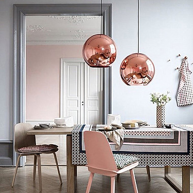 Copper Shade by Tom Dixon D35 светильник подвесной