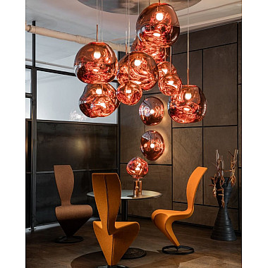 Melt Copper D38 by Tom Dixon светильник подвесной