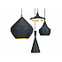 Светильник Beat Light Fat by Tom Dixon Black