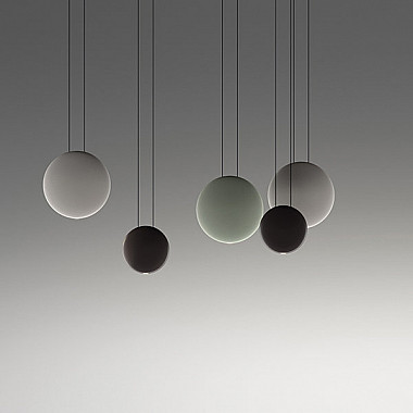Vibia Cosmos 2500 Grey by Lievore Altherr Molina