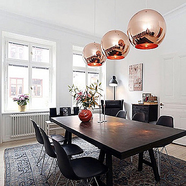 Copper Shade by Tom Dixon D35 светильник подвесной